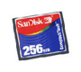 SanDisk  Carte m�moire Compact Flash SanDisk de 256 Mo