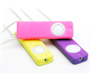 XtremeMac  XtremeMac TuffWrapz pour iPod shuffle  (Bubble Gum, Raisin, Citron)