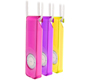 XtremeMac  XtremeMac Shieldz pour iPod shuffle (Bubble Gum, Raisin, Citron)