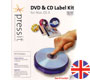 PressIt  PressIt DVD & CD Label Kit for Mac OS X