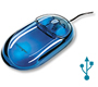 Kensington  Souris PocketMouse Glow de Kensington