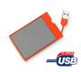 LaCie  Carte Orange 8 Go LaCie