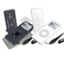 Apple  Pack de 2 �tuis de protection Exspect avec clip ceinture pour iPod nano