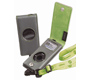 Exspect  Etui de protection Exspect pour iPod nano - Gris / Vert