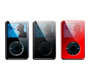 Speck  Etui See Thru pour iPod avec vid�o 30 Go de Speck - Transparent, noir et rouge