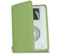 Covertec  Etui portefeuille Covertec pour iPod nano - Vert anis