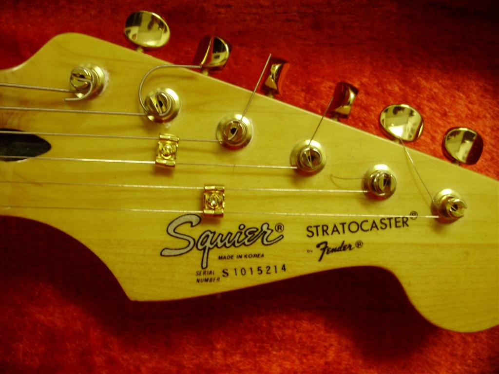 Korean fender stratocaster serial numbers