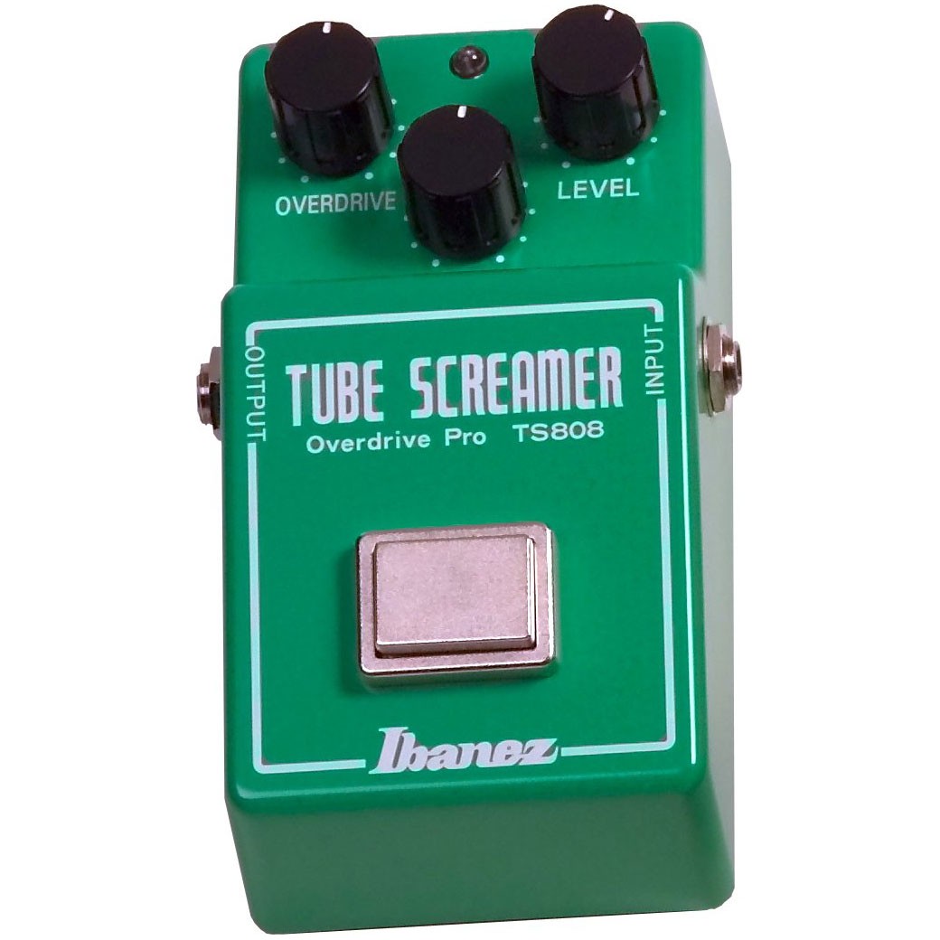 JRC4558D & 2N4401 or 2N3904 – Ibanez Tubescreamer 808