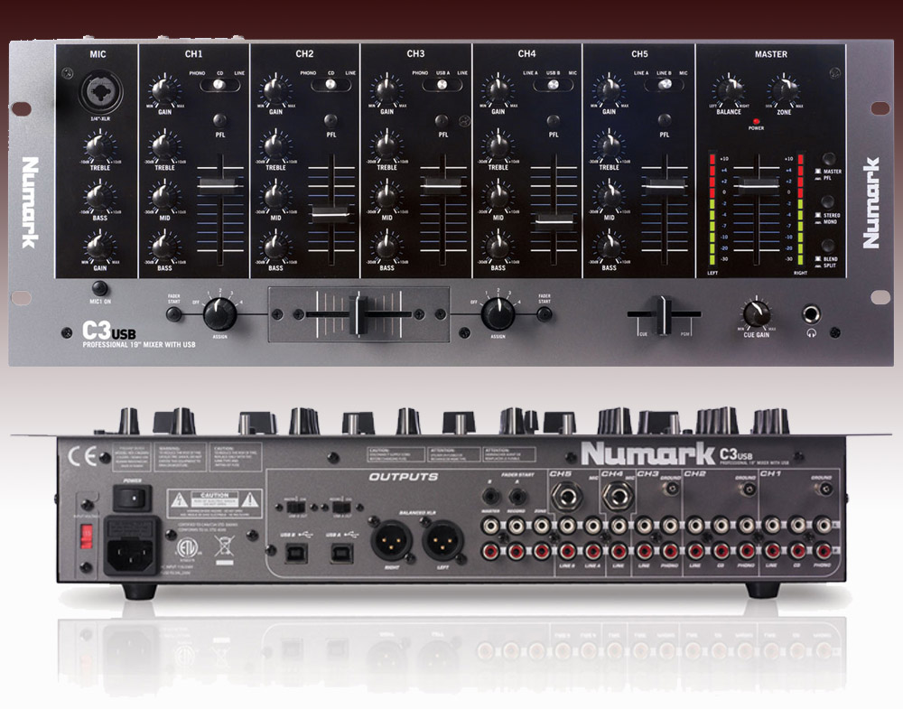 Usb Mixer