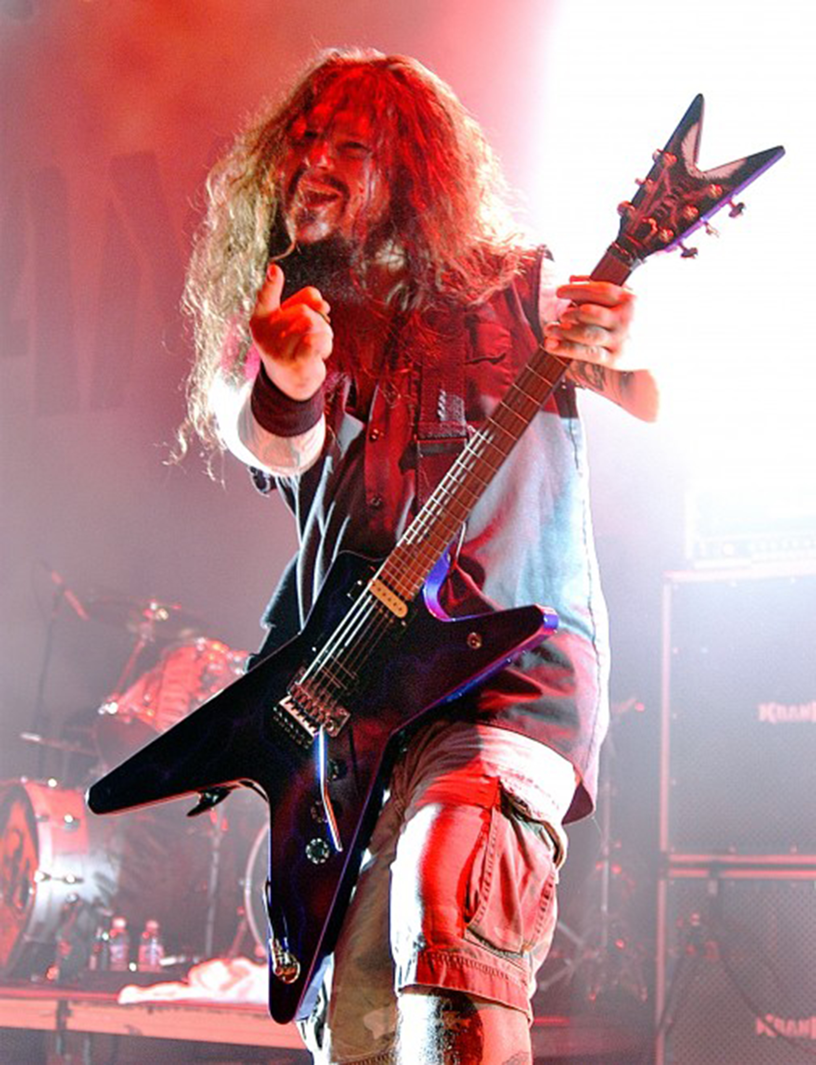 Here's what her life is like. Kerry Chant Teeth . Pantera, Damageplan, SJR, Down, Hellyeah, KDH, on en parle ...