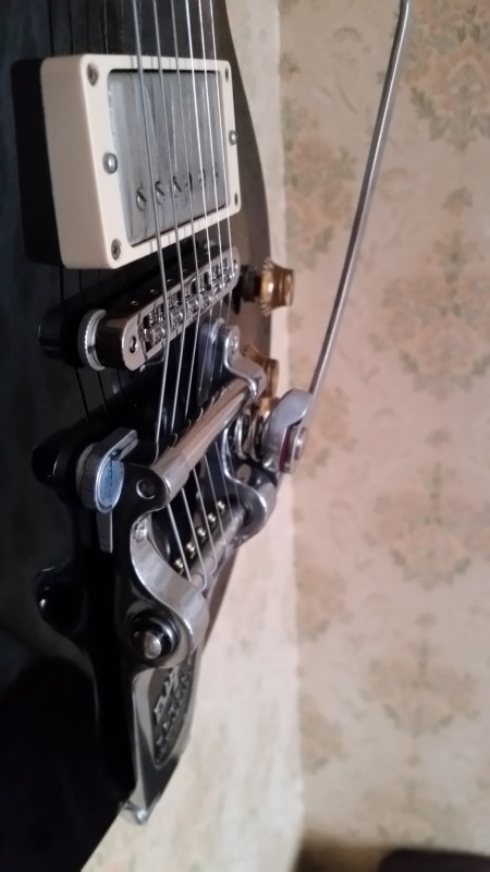 Vibrato Bigsby Sur Gibson Les Paul Sans Percer Vibramate Page