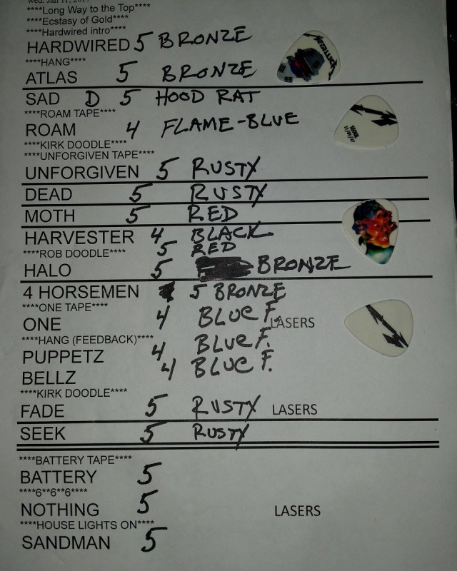 metallica setlist metallica en bien ou en mal on en parle page 3686 metallica setlist metallica en bien ou en mal on en parle page 3686