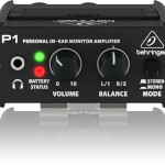 Ampli de monitoring et boîte de direct