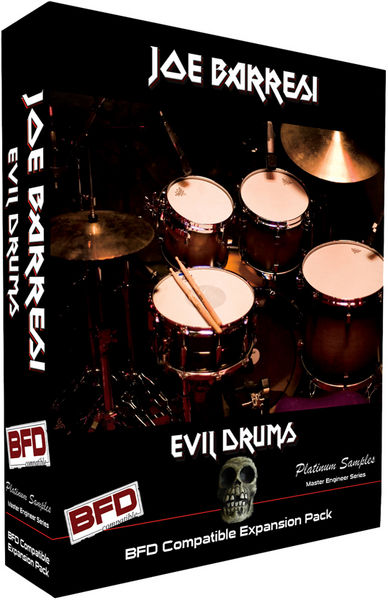 platinum samples joe barresi evil drums fl studio