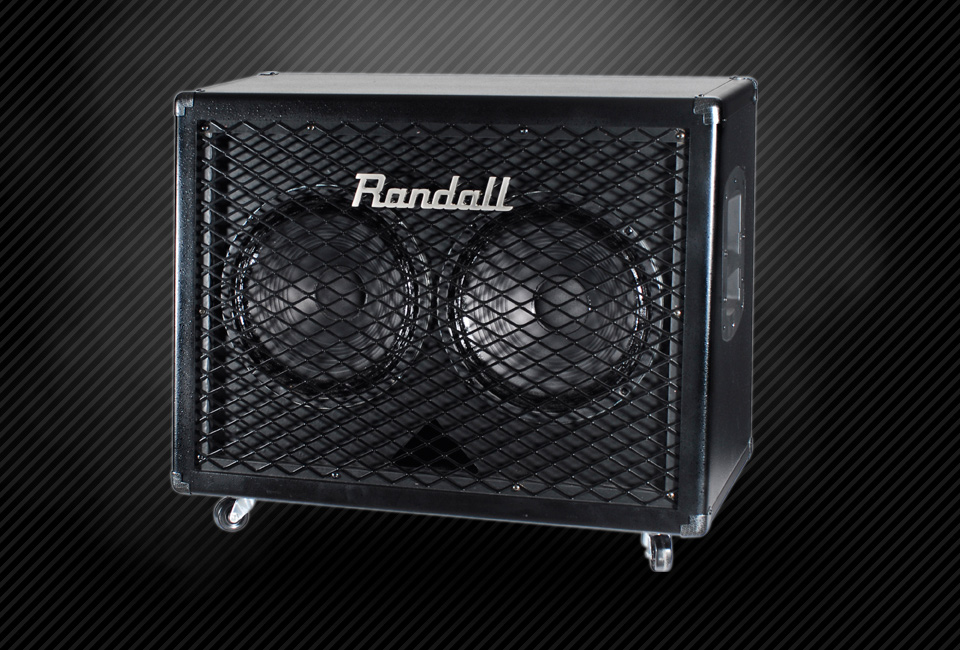 Le baffle Thrasher 2x12 de Randall.