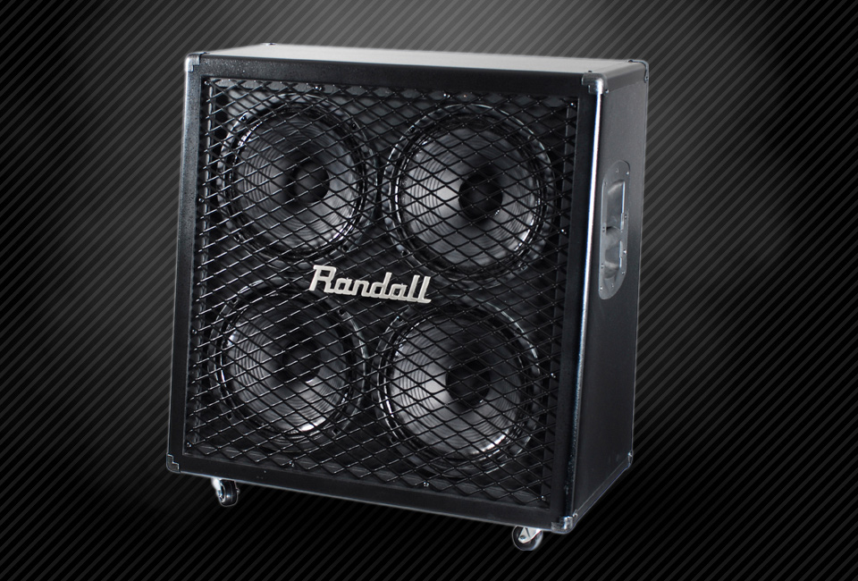 Le baffle Thrasher 412A de Randall.