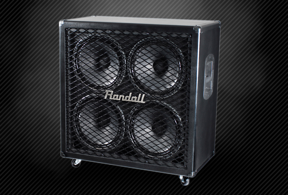 Le baffle Thrasher 412S de Randall.
