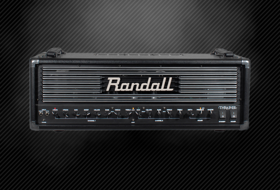 La tete Thrasher de Randall.