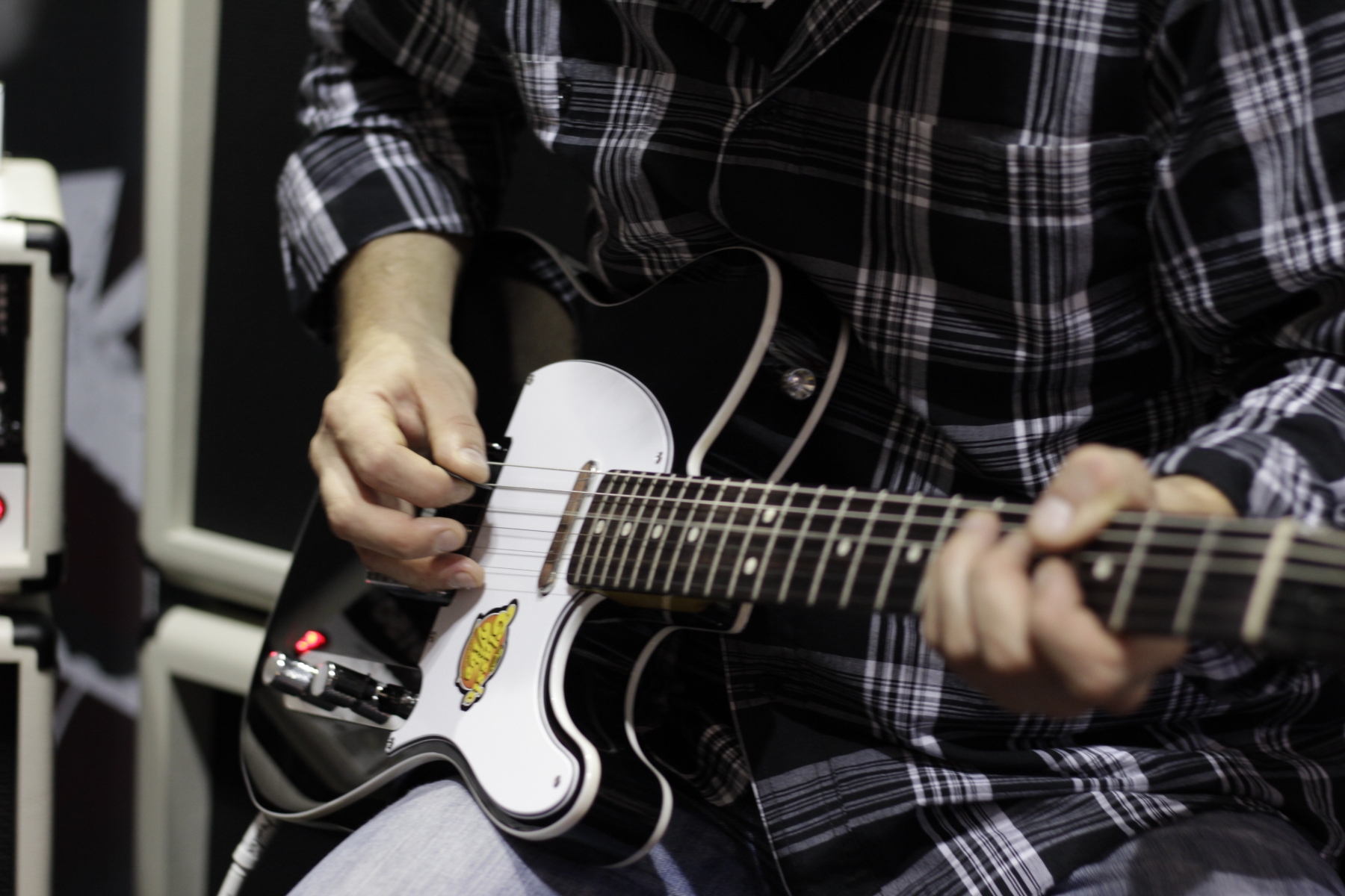 Classic Vibe Telecaster Custom Painted Head Cap de Fender.