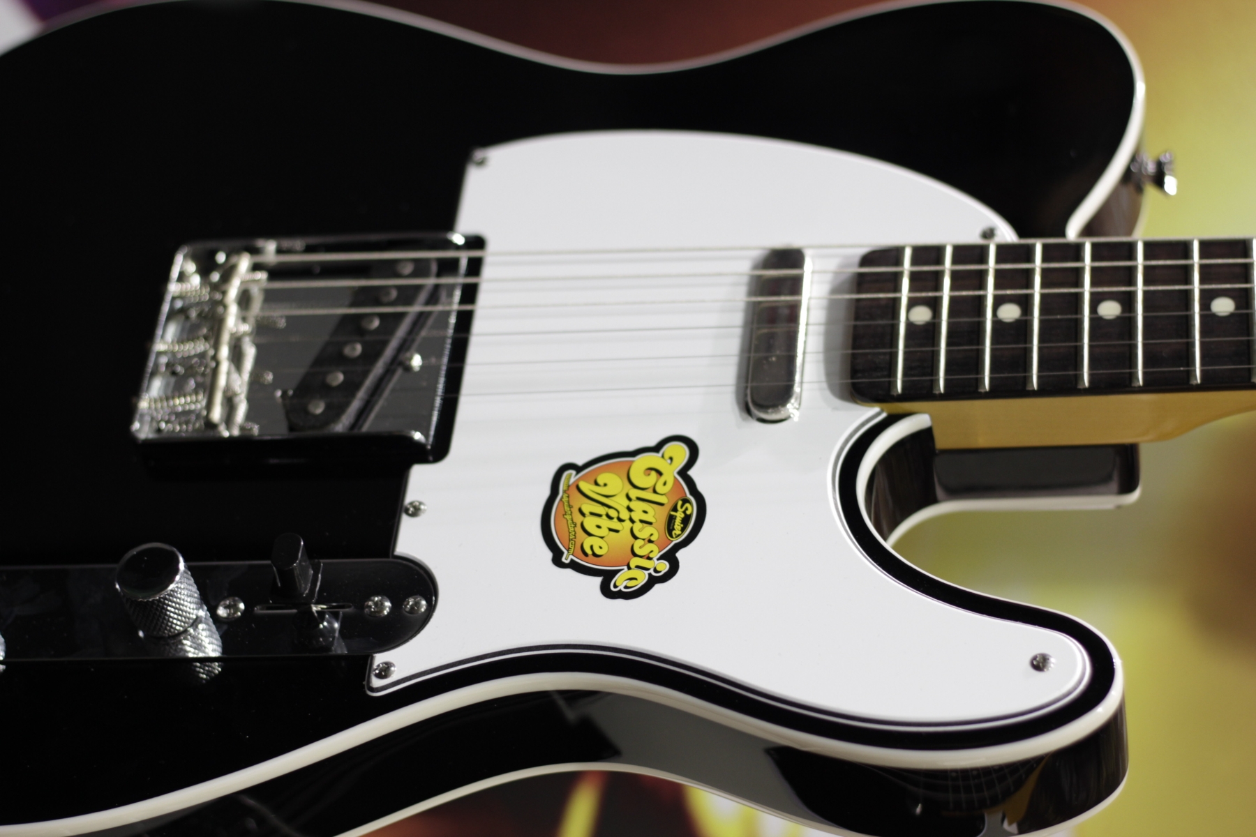 Classic VIbe Telecaster Custom Painted Head Cap de Fender.