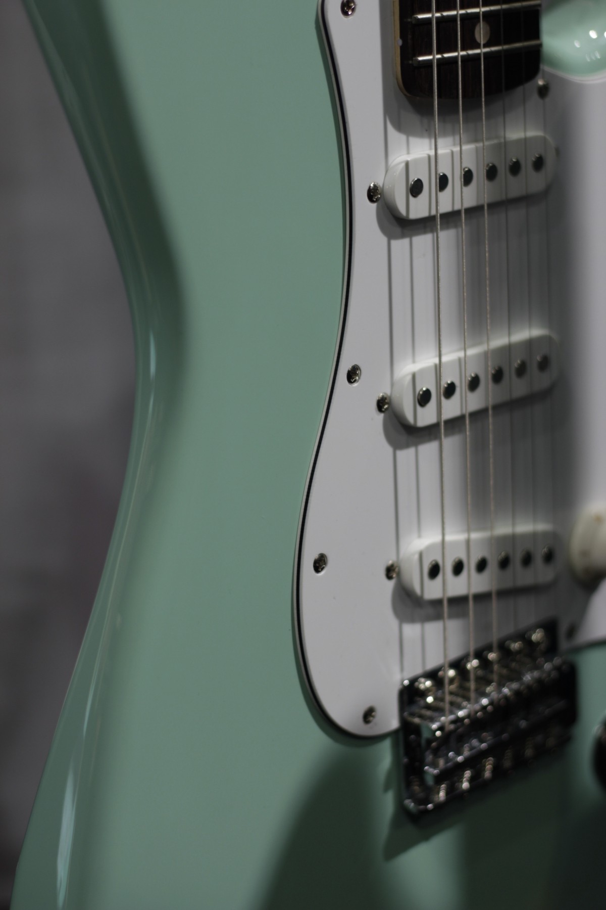 Stratocaster Affinity de Squier.