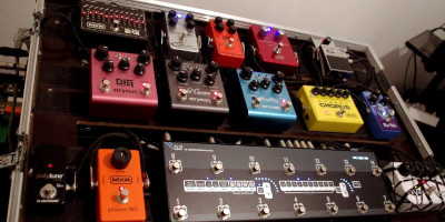 Comment concevoir et assembler son pedalboard ou son rack ?