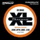 Corde D'addario Chromes Flat Wound ECB 82 Medium 50-105