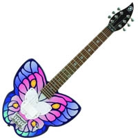 Guitare électrique Daisy Rock Butterfly Short Scale