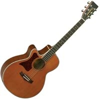 Guitare électro-acoustique Tanglewood TW 45 NS B LH