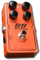Pédale guitare Xotic BB Preamp