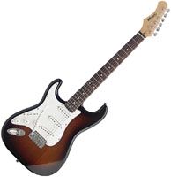 Guitare électrique Stagg S Series S300 LH