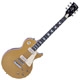 Guitare électrique Vintage Les Paul Gold Top P90