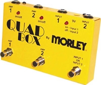 Pédale guitare Morley Quadbox
