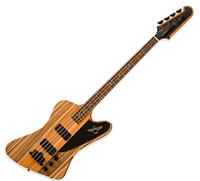Basse 4 Cordes Gibson Thunderbird IV Zebra
