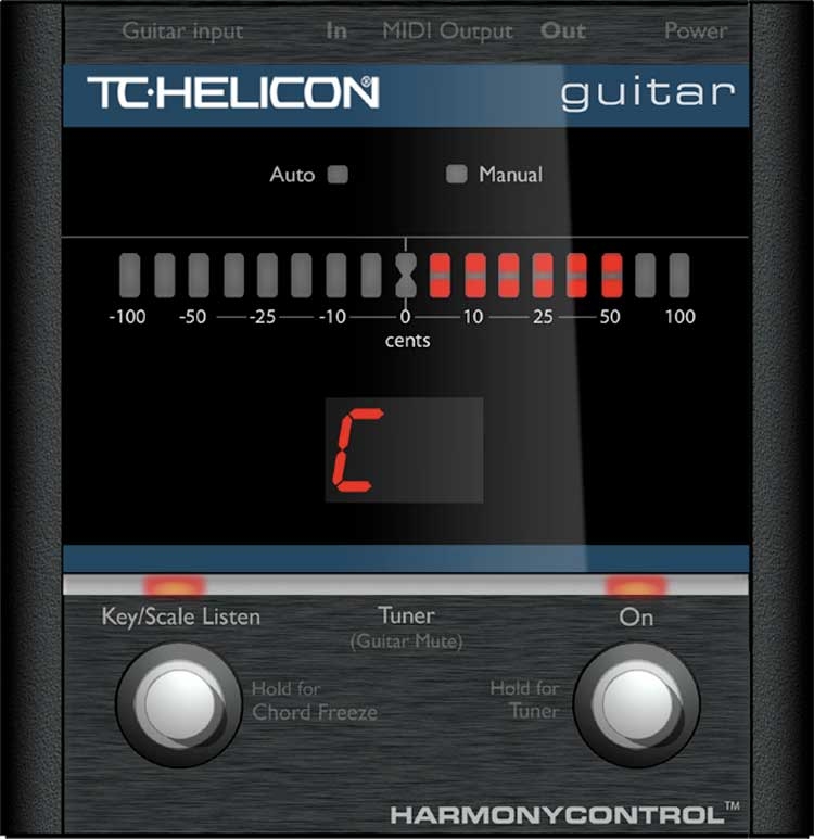 TC Electronic Harmony Control Guitar