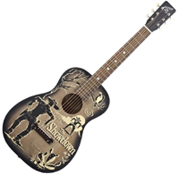 Guitare folk Gretsch G4510 Showdown Black