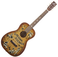 Guitare folk Gretsch Americana G4500 Edition limitée