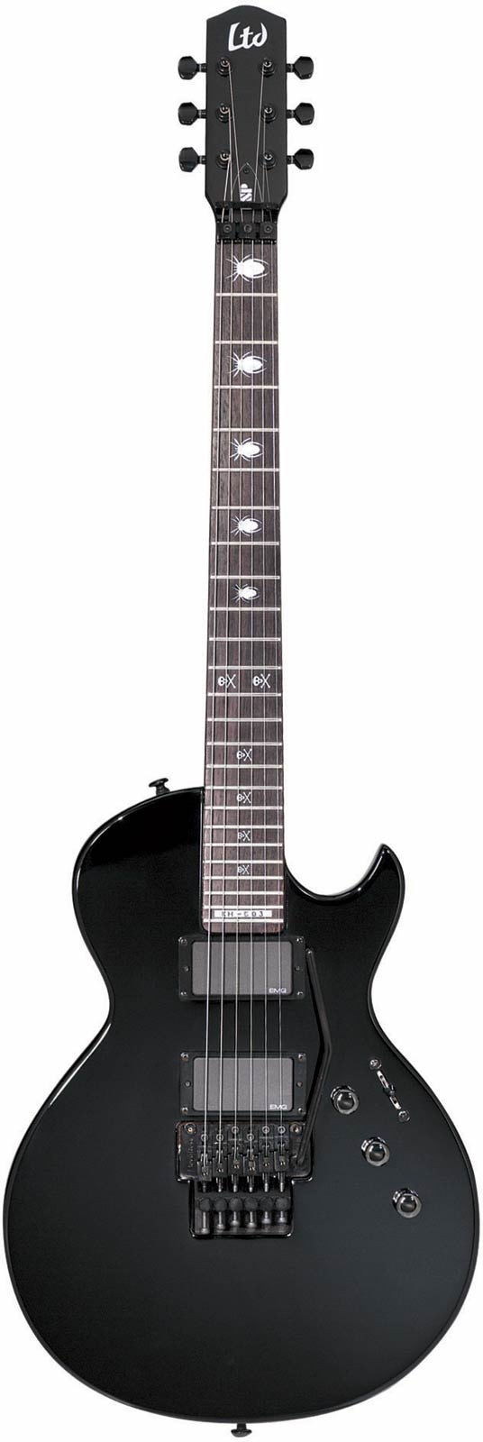 Guitare ESP Signature LTD KH603 Kirk Hammett infos / achat / vente