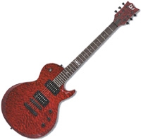 Guitare électrique ESP LTD standard EC EC-100QM
