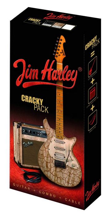Guitare jim harley électrique