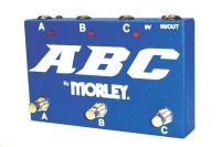 Footswitch / contrôle / sélecteur Morley ABC