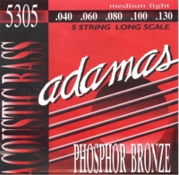 Corde Adamas Phosphor bronze 5005ML Medium Light 40-130