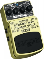 Pédale guitare Behringer DW400 Dynamic Wah