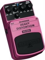 Pédale guitare Behringer Heavy Distortion HD300