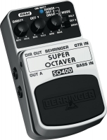 Pédale guitare Behringer Super octaver SO400