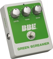 Pédale guitare BBE Green Screamer