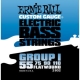 Corde Ernie Ball Nickel Plated Steel Bass Bass flatwound Group I 2802
