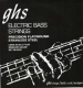 Corde GHS Stainless Steel Precision Flatwound M3050 45-105