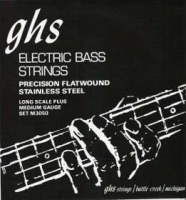 GHS Stainless Steel Precision Flatwound M3050 45-105