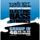 Corde Ernie Ball Trujillo Bass flatwound Group IV 2808